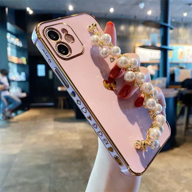 Mermaid's Bracelet Fairycore Princesscore iPhone Case