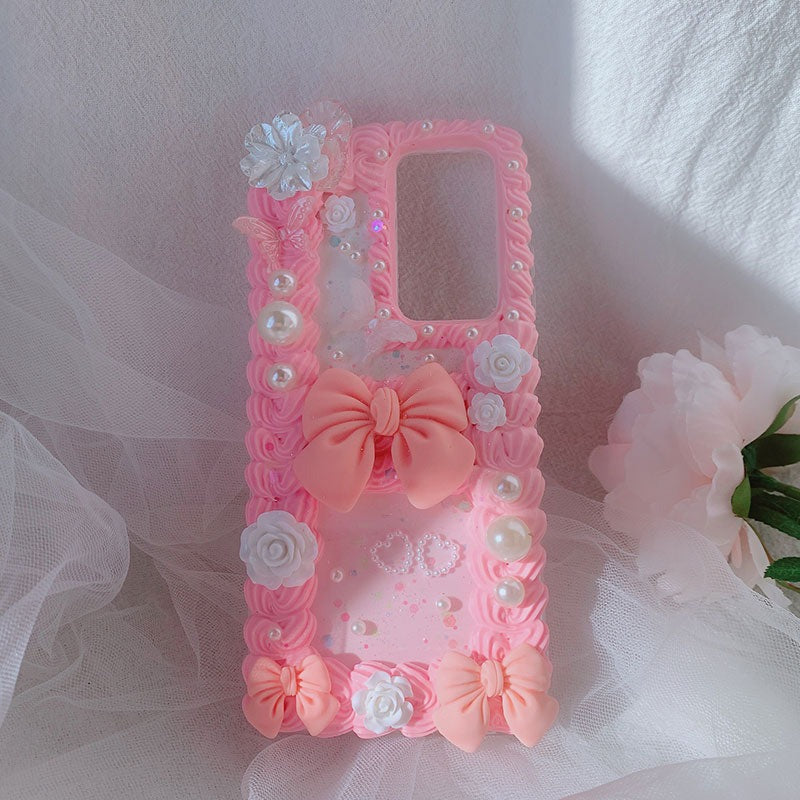Peachy Jelly Tea Fairycore Princesscore iPhone Case