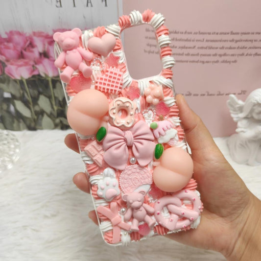 Peach Cookies Fairycore Cottagecore Samsung Phone Case