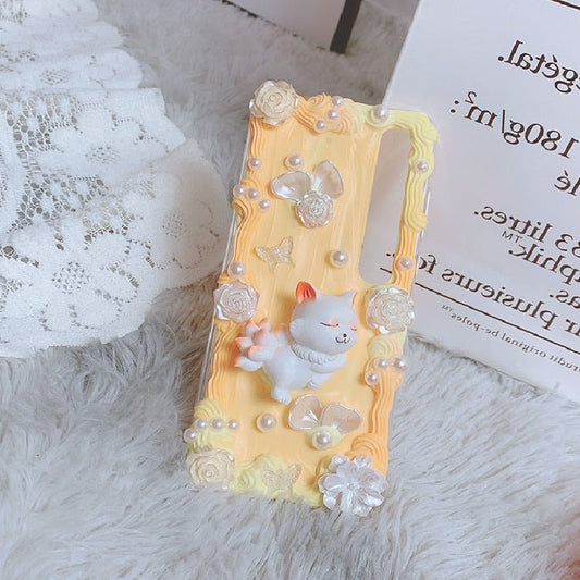Kitsune's Sweet Dreams Fairycore Princesscore Samsung Phone Case