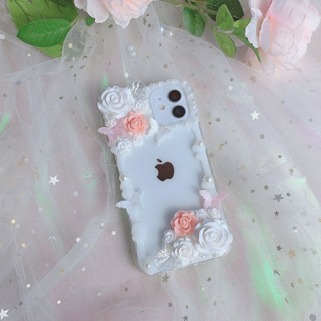 Rosy Fairy Princess Fairycore Princesscore iPhone Case