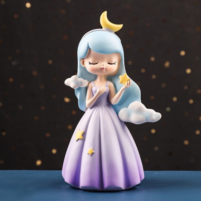 Starlit Night Fairycore Princesscore Figure
