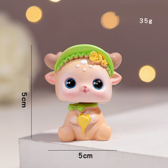 Bobblehead Pocket Pet Mini Cottagecore Fairycore Princesscore Figure