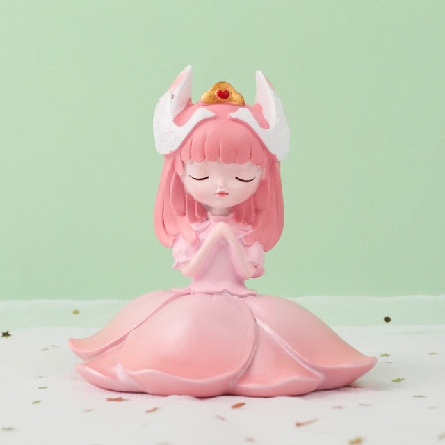 Sweetpea Bloom Fairycore Princesscore Cottagecore Figurine