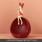 Bubblegum Ballet Academy Fairycore Princesscore Figure Storage