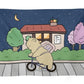 Trading at the Market Fairycore Cottagecore Wall Art Tapestry