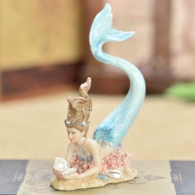 Dawnbreak in Atlantis Mermaid Fairycore Princesscore Figure - Moonlit Heaven